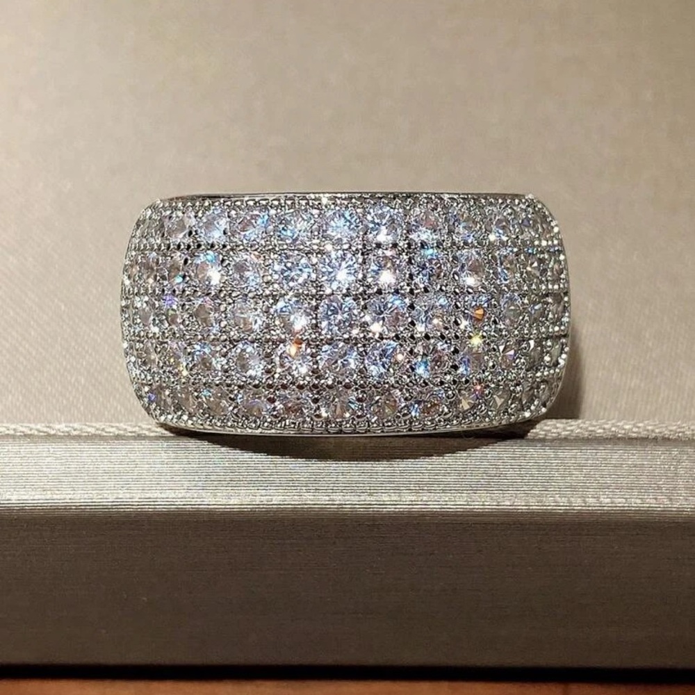 BRIDAL WEDDING ENGAGEMENT RING - Picture 4 of 6